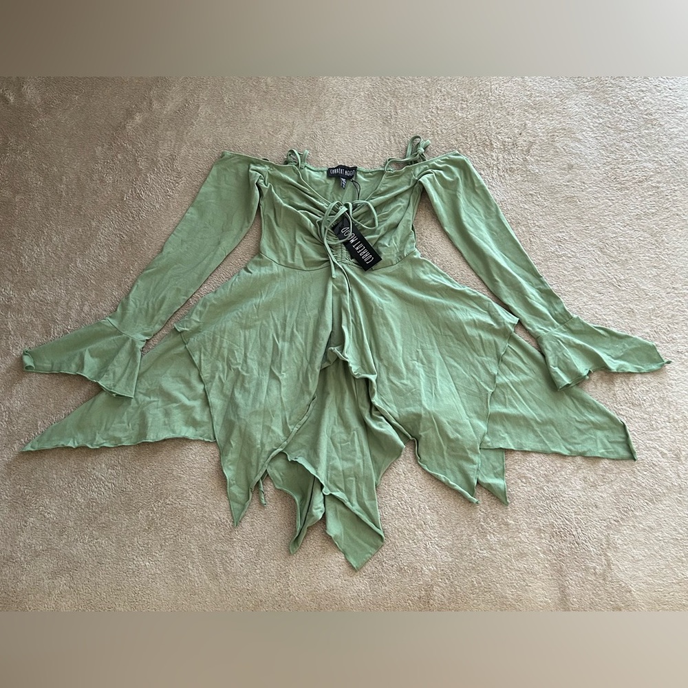 Fairy Hankerchief Dress